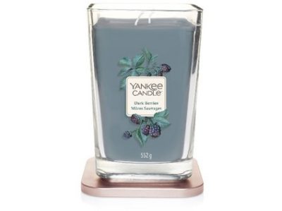 VONNÁ SVÍČKA YANKEE CANDLE ELEVATION DARK BERRIES HRANATÁ VELKÁ 2 KNOTY