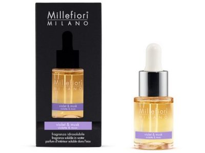 Millefiori Milano Violet & Musk aroma olej 15 ml