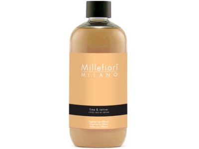 Millefiori Natural Lime & Vetiver náplň pro aroma difuzér 250 ml