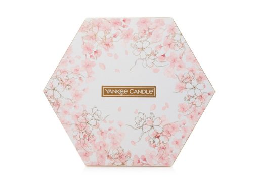 YANKEE CANDLE DÁRKOVÁ SADA 18KS ČAJOVÝCH SVÍČEK + SVÍCNU - Image 2