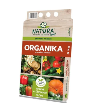 Natura Organika pro celou zahradu 8 kg