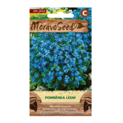 Pomněnka lesní, modrá 20380