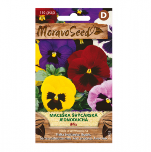 Maceška Švýcarská jednoduchá, směs 20629