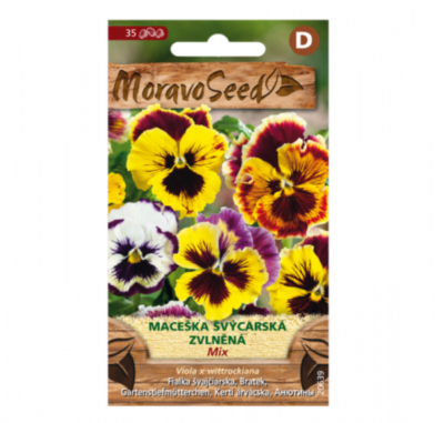 Maceška Švýcarská zvlněná, směs 20639