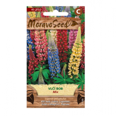 Vlčí bob mnoholistý, směs 31549