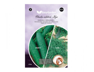 Pásek výsevný Okurka salátová JOGGER, Kopr OLIVER 2x2m