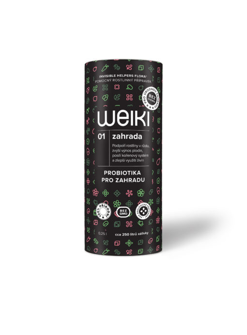 Přátelské bakterie weiki pro celou zahradu 250ml