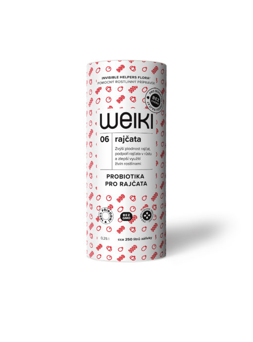 Prospěšné bakterie weiki pro rajčata 250ml