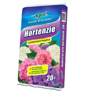 Agro AGRO Substrát pro hortenzie 20 l - NOVINKA