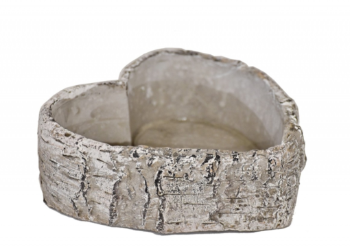 Cementové srdce Betula 18cm