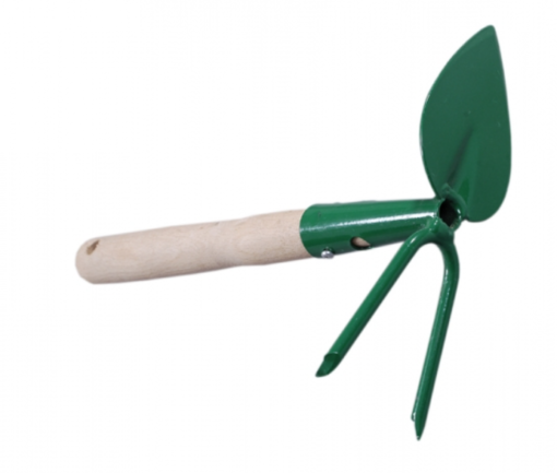 Okopávačka srdcová 2hrotá 27cm