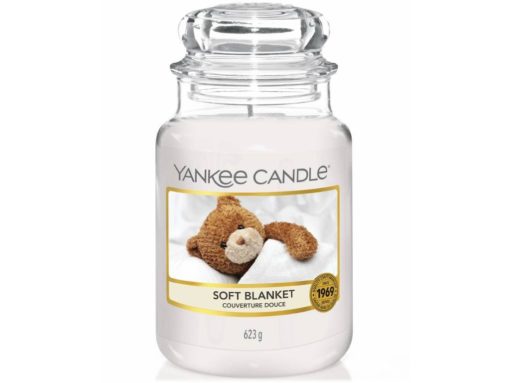 YANKEE CANDLE SOFT BLANKET Vonná svíčka 623 g