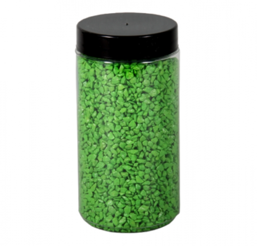 Drť STANDARD dekorační světle zelená 2-3mm 600g