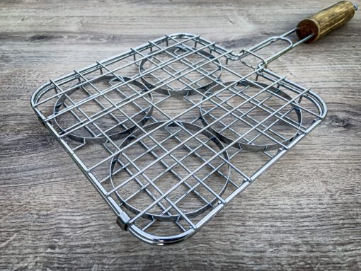 Mřížka na grilování - GRILLMEISTER - Image 2