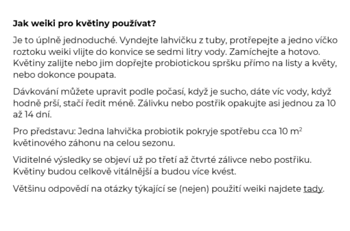 Probiotika pro květiny 250ml - Image 7