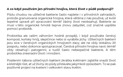 Probiotika pro květiny 250ml - Image 9