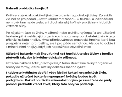 Probiotika pro květiny 250ml - Image 10