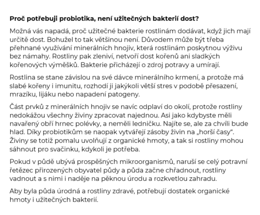 Přátelské bakterie weiki pro celou zahradu 250ml - Image 8