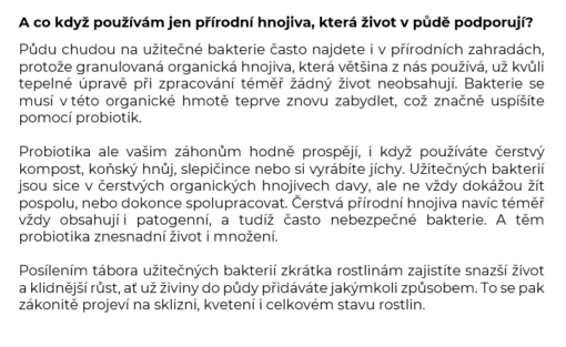 Přátelské bakterie weiki pro celou zahradu 250ml - Image 9