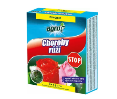 Agro choroby růží STOP 3x1g