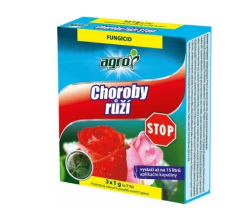 Agro choroby růží STOP 3x1g