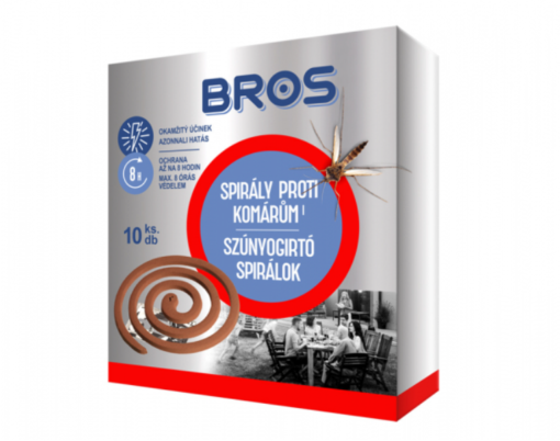 Spirály BROS proti komárům 10ks