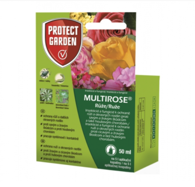 Fungicid PROTECT HOME MULTIROSE 50ml
