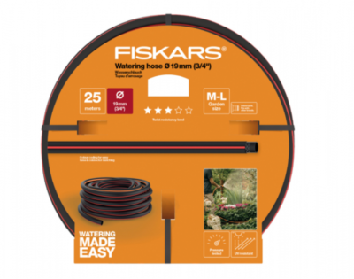 Hadice FISKARS Q3 25m 19mm 3/4 1027100