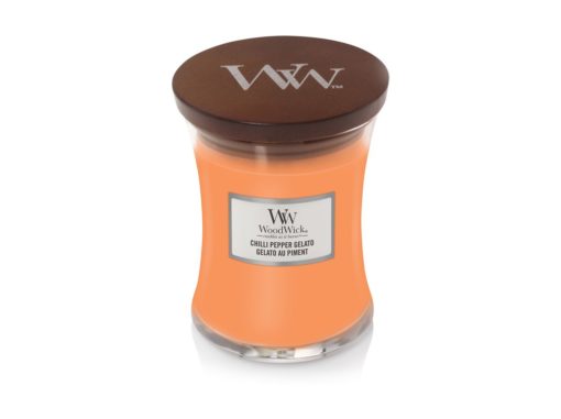 Woodwick Chilli Pepper Gelato váza střední