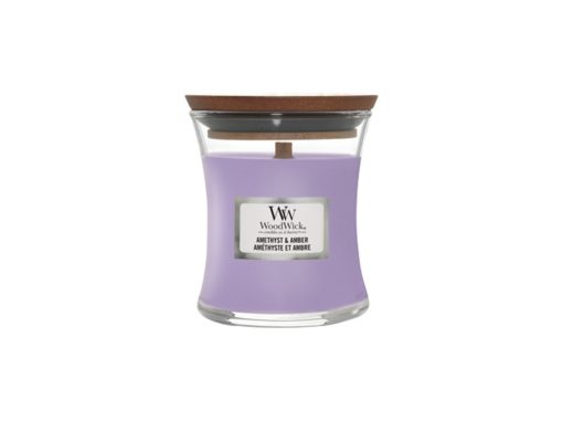 WoodWick Amethyst & Amber váza malá