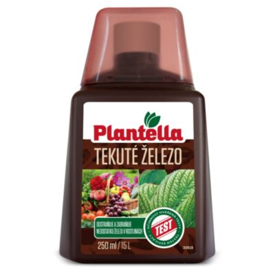 Hnojivo PLANTELLA tekuté železo 250ml