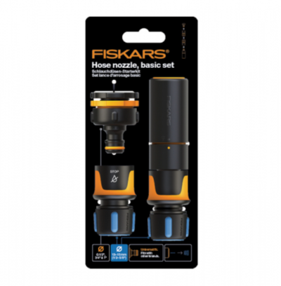 Sada koncovek FISKARS COMFORT na hadice základní 1027091