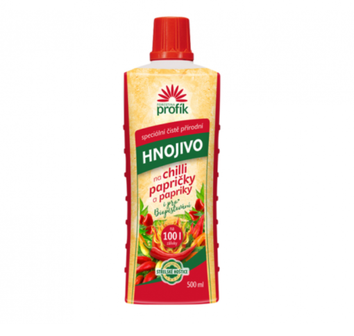 Hnojivo PROFÍK na chilli papričky a papriky 500ml