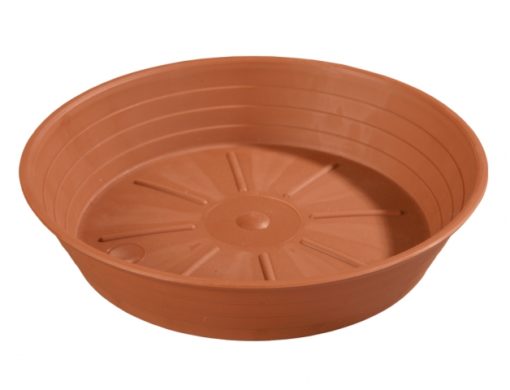 Podmiska pod květník PRIMAVERA plastová terakota d20cm