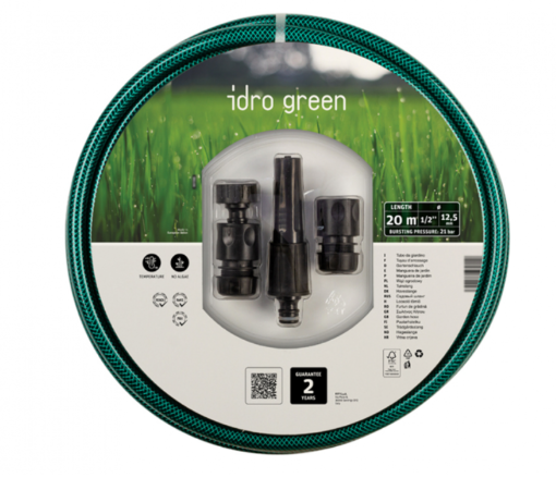 Hadice IDRO GREEN 1/2 s armaturou 20m