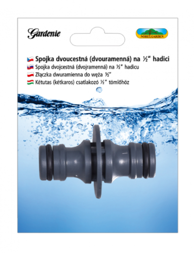 Spojka na hadici 1/2 dvoucestná 2ramenná