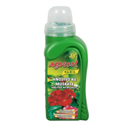 Hnojivo AGRECOL gelové na muškáty 500ml