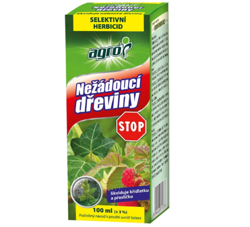 Nežádoucí dřeviny STOP 100ml