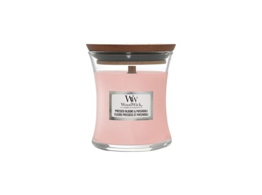 WoodWick Pressed Blooms & Patchouli váza malá