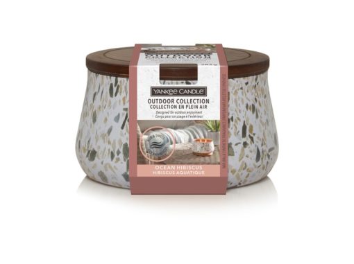 OUTDOOR SVÍČKA YANKEE CANDLE OCEAN HIBISCUS