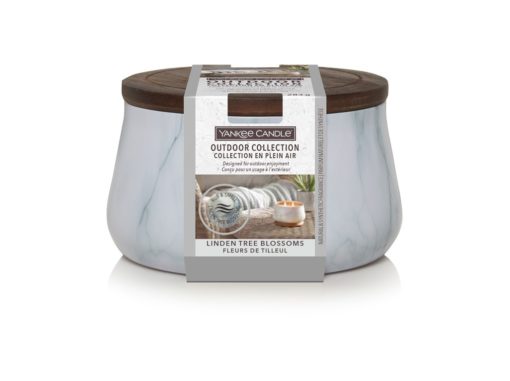 OUTDOOR SVÍČKA YANKEE CANDLE LINDEN TREE BLOSSOMS