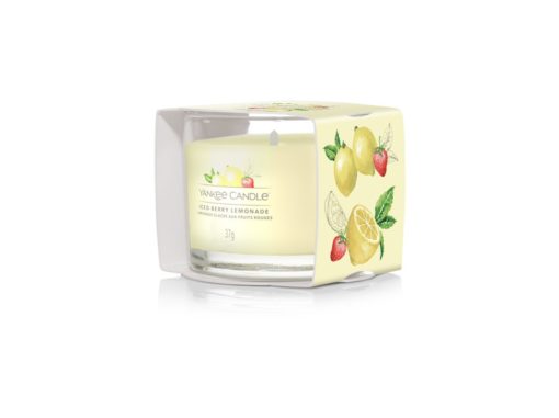 YANKEE CANDLE VOTIVNÍ SVÍČKA PLNĚNÁ VE SKLE ICED BERRY LEMONADE