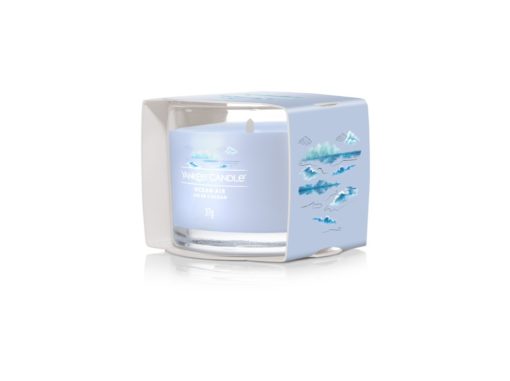 YANKEE CANDLE VOTIVNÍ SVÍČKA PLNĚNÁ VE SKLE OCEAN AIR