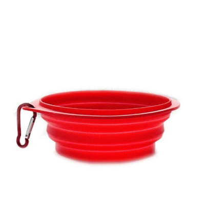 Skládací miska červená 500ml