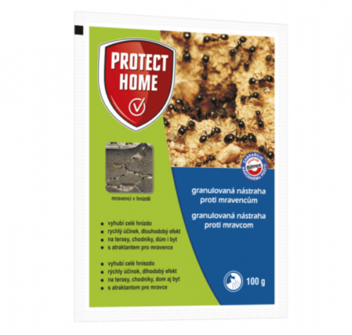 Insekticid PROTECT HOME nástraha na mravence 140g