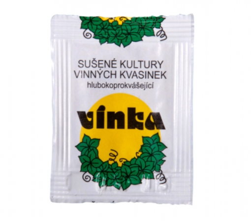 Kvasinky VINKA sušené vinné 0,6g