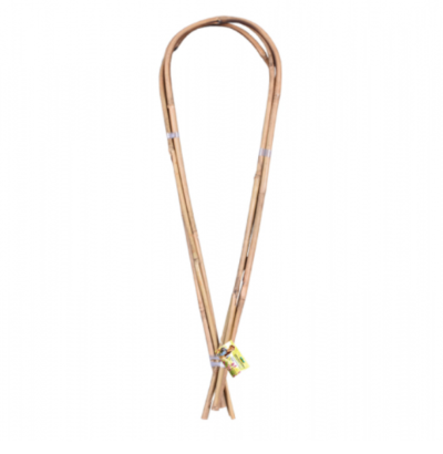 Mřížka TRELLIS BAMBUS U přírodní 3ks 90cm