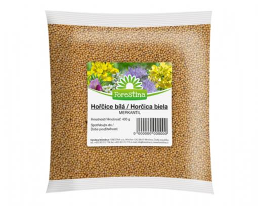 Hořčice SEMÍNKO 400g