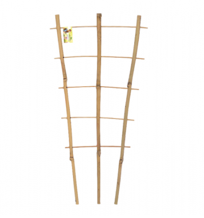 Mřížka TRELLIS BAMBUS S3 přírodní 3ks 34x85cm