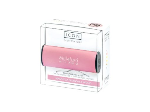 Millefiori Icon Magnolia Blossom & Wood vůně do auta Classic